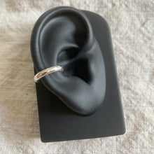 Load image into Gallery viewer, CHUNKY ROUNDED SILVER EAR CUFF