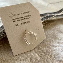 Load image into Gallery viewer, ONE OF A KIND ORGANIC FORM BAROQUE STYLE EAR CUFF