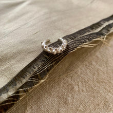 Load image into Gallery viewer, ONE OF A KIND ORGANIC FORM BAROQUE STYLE EAR CUFF