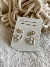 Load image into Gallery viewer, SEA FOAM STUD EARRINGS