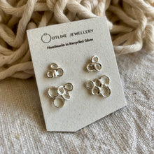 Load image into Gallery viewer, SEA FOAM STUD EARRINGS