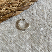 Load image into Gallery viewer, CHUNKY ROUNDED SILVER EAR CUFF