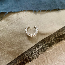 Load image into Gallery viewer, ONE OF A KIND ORGANIC FORM BAROQUE STYLE EAR CUFF
