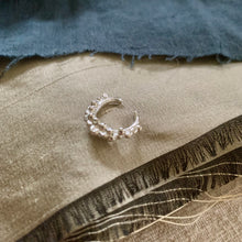 Load image into Gallery viewer, ONE OF A KIND ORGANIC FORM BAROQUE STYLE EAR CUFF