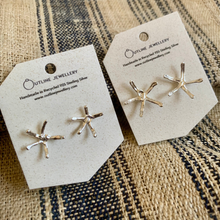Load image into Gallery viewer, Anenome Star Stud Earrings
